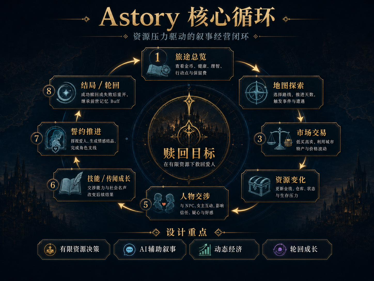 核心循环罗盘占位图